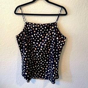 Ann Taylor leopard print tank. Size L
